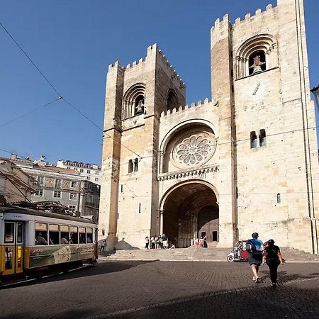 Charming Apartment In Alfama - Se11 Lissabon Exterior foto