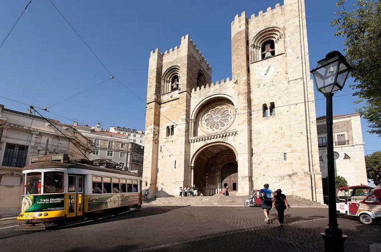 Charming Apartment In Alfama - Se11 Lissabon Exterior foto